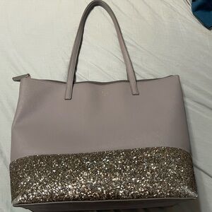 Kate Spade Glitter Large Purse